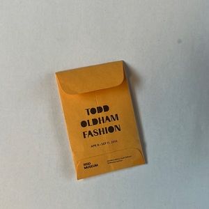 Todd Oldham collection limited edition Button